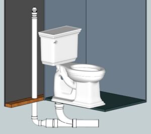 How To Vent A Toilet - Evolving Home