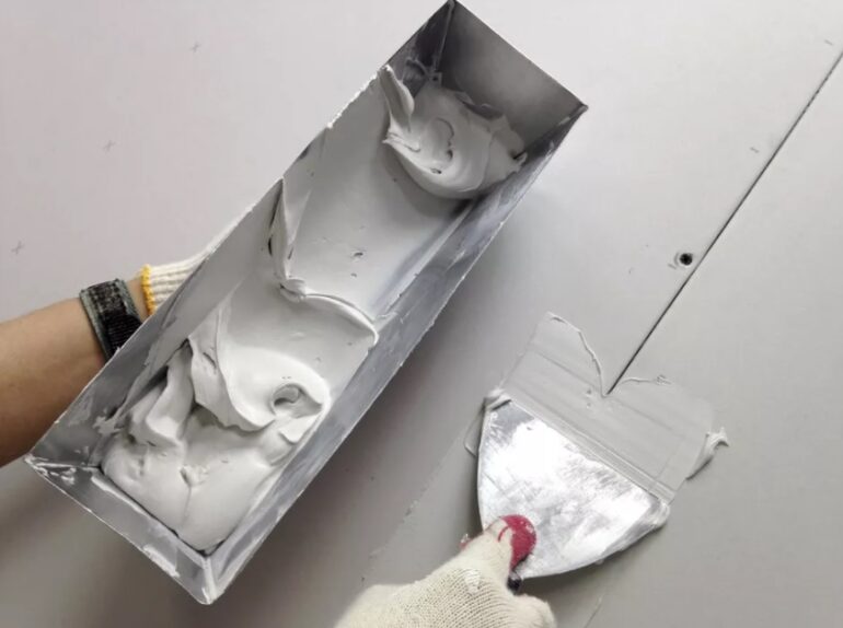 How To Mix Drywall Mud Evolving Home