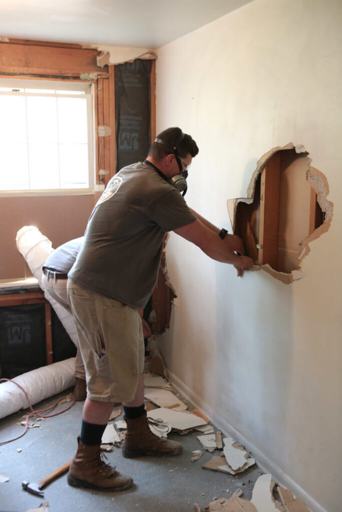 How To Remove Drywall Evolving Home
