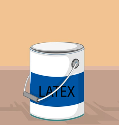 latex paint