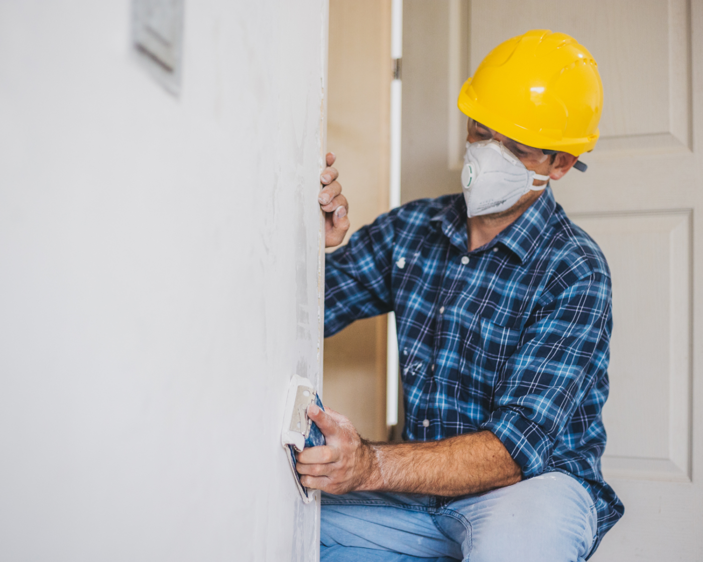 How to Sand Drywall Like a Pro A StepbyStep Guide Evolving Home